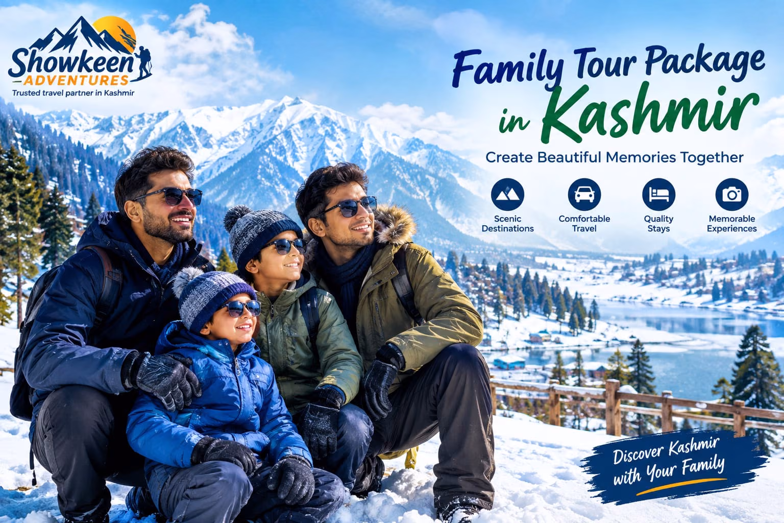 Family Tour Package 6 Days 5 Nights